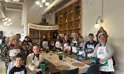 Yadigar Kahvesi’nde kuşaklar 'tohumla' buluştu