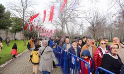 Kağıthane’de şenlik! 25 bin kişiye kallavi ikram