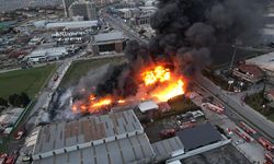 Büyükçekmece'de korkutan yangın