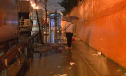 İstanbul'da sağanak ve fırtına!
