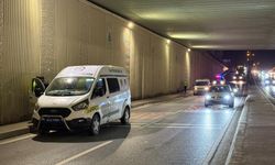 Minibüsün çarptığı kadın öldü