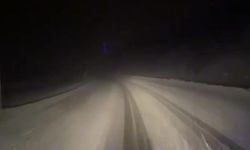 Kayseri-Kahramanmaraş kara yolu araç trafiğine kapatıldı