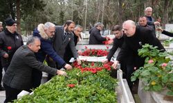 Neyzen Tevfik, Kartal’da dualarla anıldı