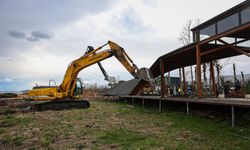 Sapanca Gölü kıyısında 89 yapı kaldırıldı