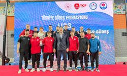 U23 Serbest Güreş Türkiye Şampiyonası sona erdi