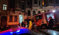Beyoğlu’nda otelde yangın paniği