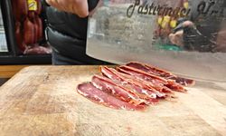 Pastırmanın kilosu raflarda 2 bin TL