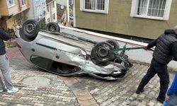 Kağıthane’de faciadan dönüldü