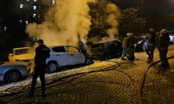 Beşiktaş’ta sokak savaş alanına döndü