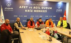 Ataşehir’in ‘Beyaz Tim’i görev başında