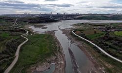 Sazlıdere Barajı kuruyor