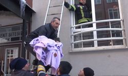 1,5 yaşındaki Gökçe evde yalnız bulundu