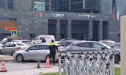 Anadolu Adliyesi'nde silah sesleri