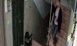 Eşine kezzap döken damadın görüntüleri ortaya çıktı