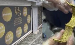 Tabelası güzellik merkezi, içi sahte altın üretim merkezi