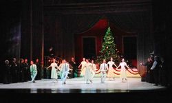 'Fındıkkıran' balesi, sanatseverlerle buluştu