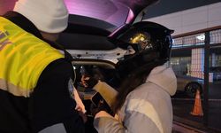 Ehliyeti zarfından çıkmadan ceza yedi