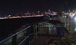 İstanbul’da lodos etkisi: Üsküdar Sahili'nde dev dalgalar