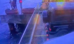Sarıyer’de feci kaza kameralara yansıdı