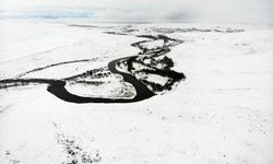 Doğanın tuvali: Bembeyaz ovalar