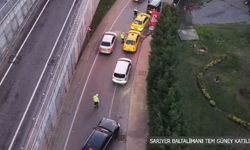 İstanbul’da dronlu denetim: 580 sürücüye ceza