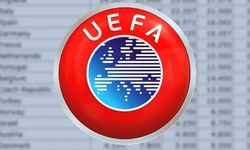 UEFA ülke puanımız güncellendi