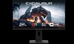 2K 240 Hz oyuncu monitörü tanıtıldı