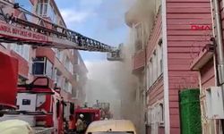 İstanbul'da dergahta yangın!