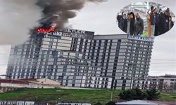 Esenyurt'ta çatıdaki kafede kâbus anları!