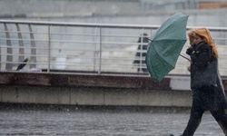 Yurt genelinde yağış ve fırtına uyarısı