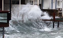 Ege Denizi için fırtına alarmı