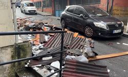 Fırtınada bir adım hayat kurtardı