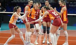 Galatasaray Daikin, Stuttgart'ı 3-1 mağlup etti