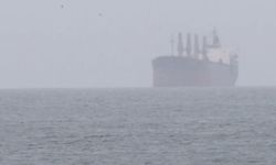 İstanbul Boğazı'nda kuru yük gemisinde arıza