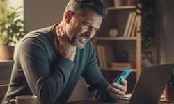 Omurganız sinyal veriyor olabilir: Duruşunuzu düzeltin!