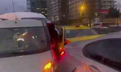 Zincirleme kaza! 6 araç birbirine girdi