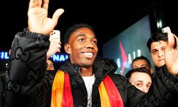 Galatasaray'ın yeni transferi İstanbul'da