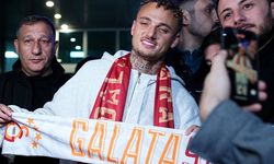Galatasaray’ın yeni transferi Noa Lang İstanbul’a geldi