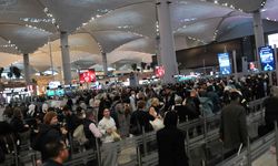 İstanbul Havalimanı'nda tatil yoğunluğu