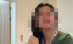 O paylaşımı yapan hemşire gözaltına alındı