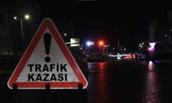 Makas atan sürücü sonu oldu