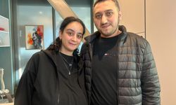 5,5 aylık hamile anneden başarılı tümör operasyonu