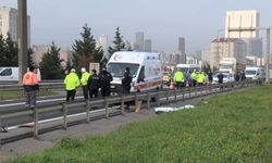 Ataşehir'de feci kaza! Motosikletin çarptığı yaya hayatını kaybetti