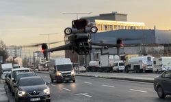 Dron destekli trafik denetimi