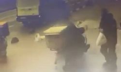 Polis, kaçan şüpheliyi motokuryenin arkasına binerek yakaladı