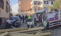 Beykoz'da akıl almaz kaza