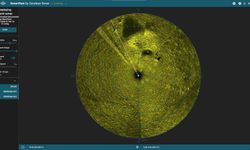 Kokpite benzeyen görüntü sonar taramasıyla tespit edildi