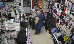 Dikkatli esnaf, sahte paracıları dükkandan attı