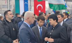 Vali Gül, Özbekistan Cumhuriyeti Okul Yapımı İşe Başlama Töreni'ne katıldı