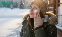 Güneş kremi sadece yazın değil, kışın da şart